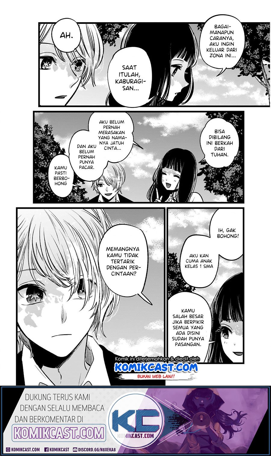 Oshi no Ko Chapter 21 Gambar 15
