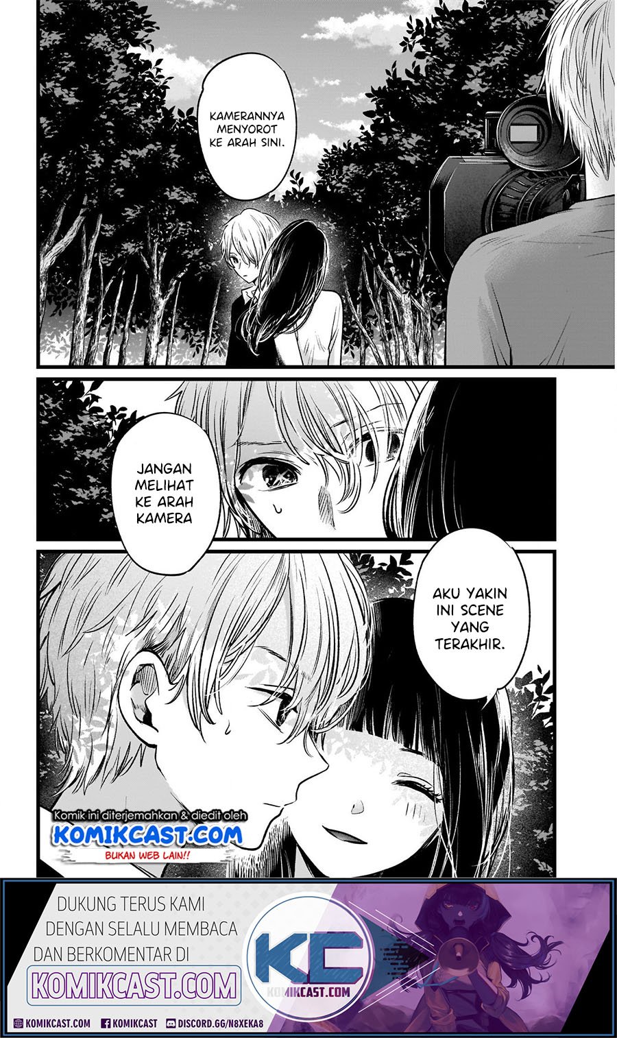 Oshi no Ko Chapter 21 Gambar 19