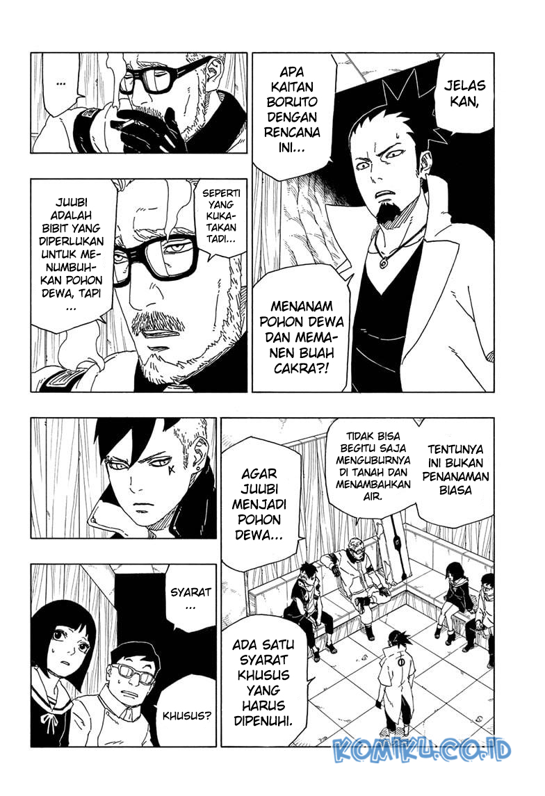 Boruto Chapter 51 Gambar 4