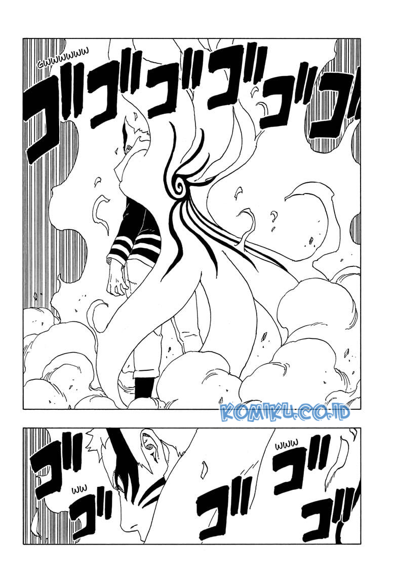 Boruto Chapter 51 Gambar 40