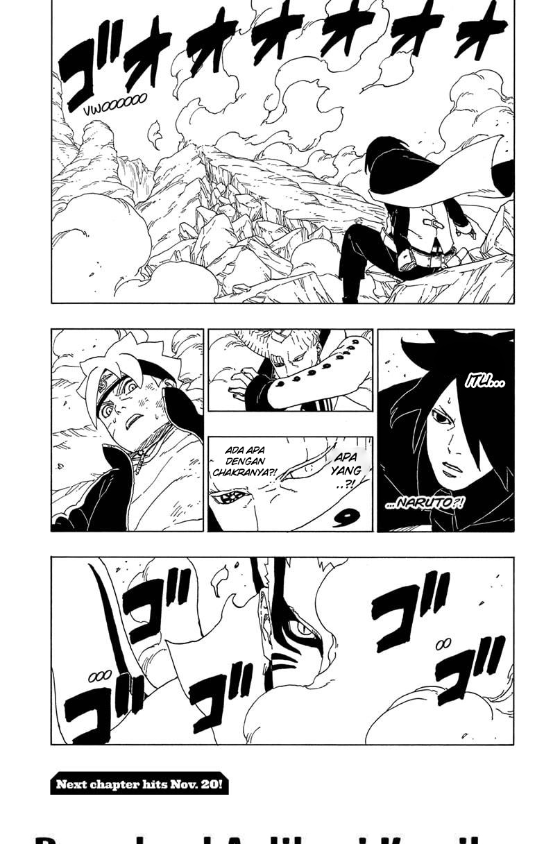 Boruto Chapter 51 Gambar 41
