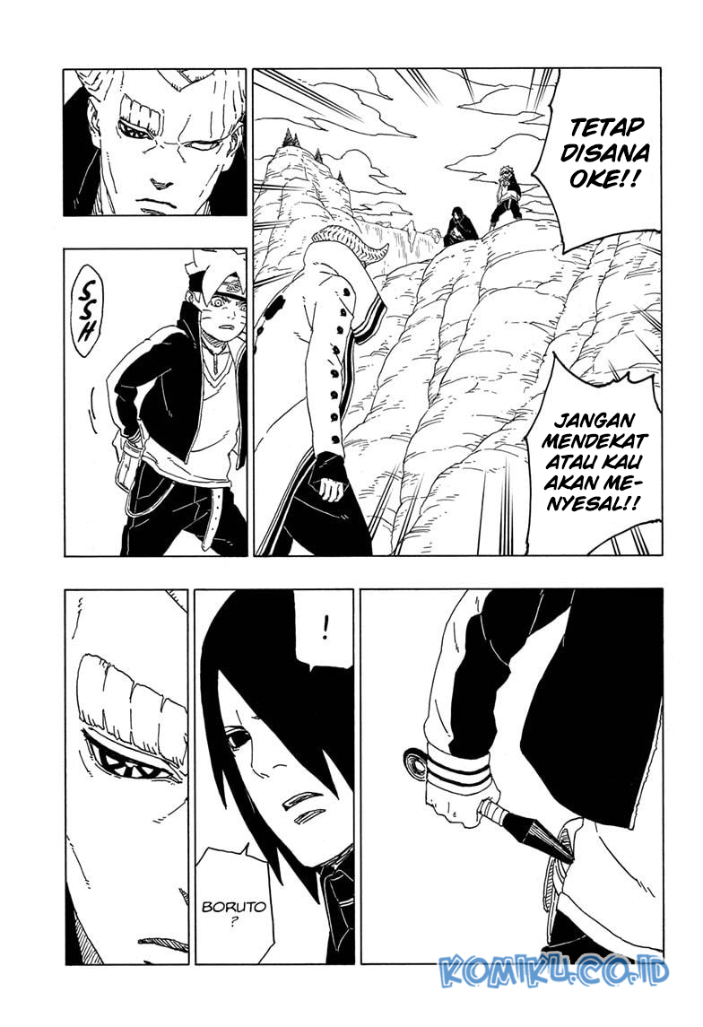 Boruto Chapter 51 Gambar 7