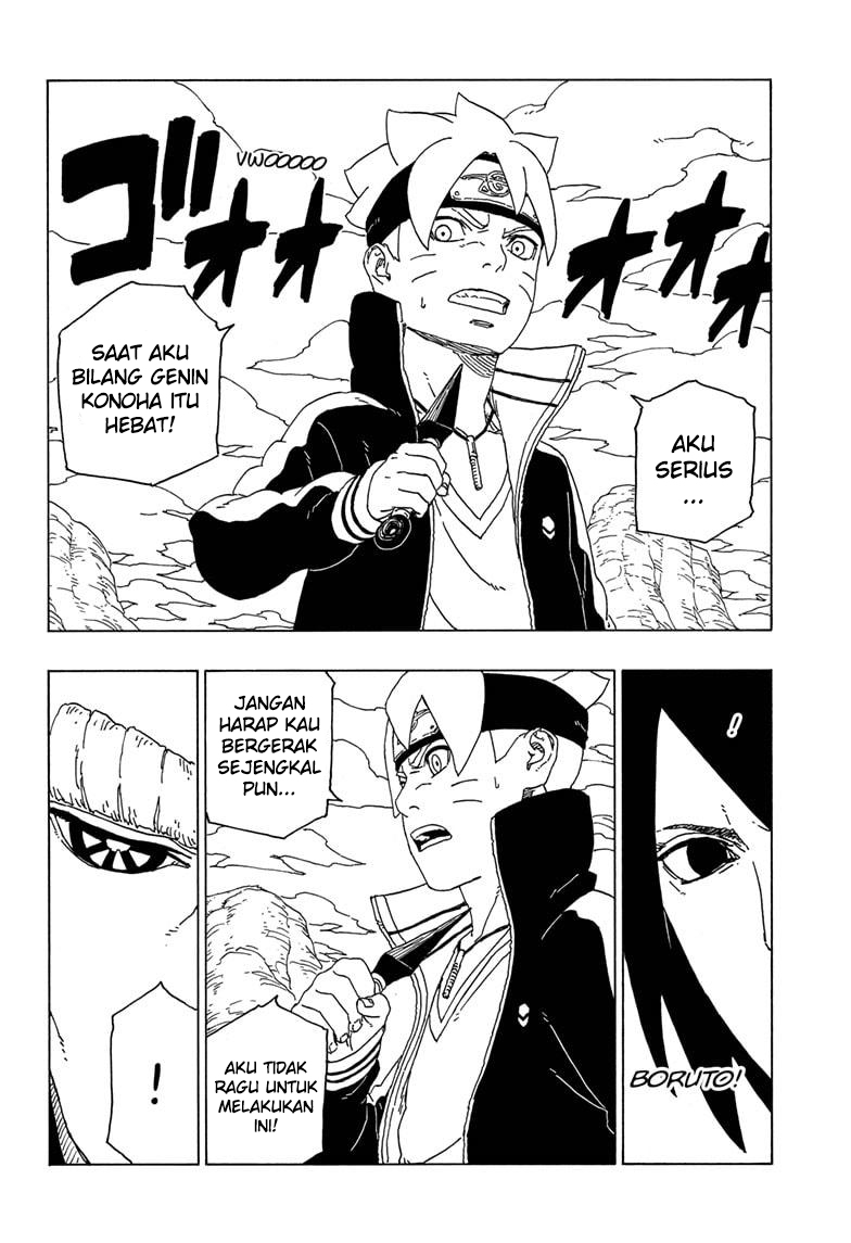 Boruto Chapter 51 Gambar 8
