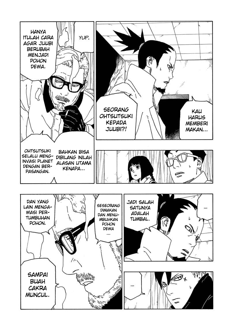 Boruto Chapter 51 Gambar 9