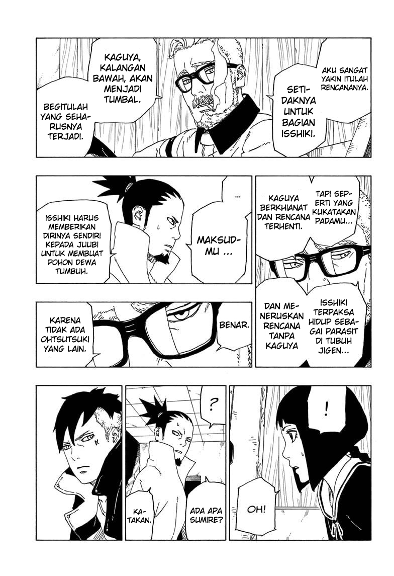 Boruto Chapter 51 Gambar 11