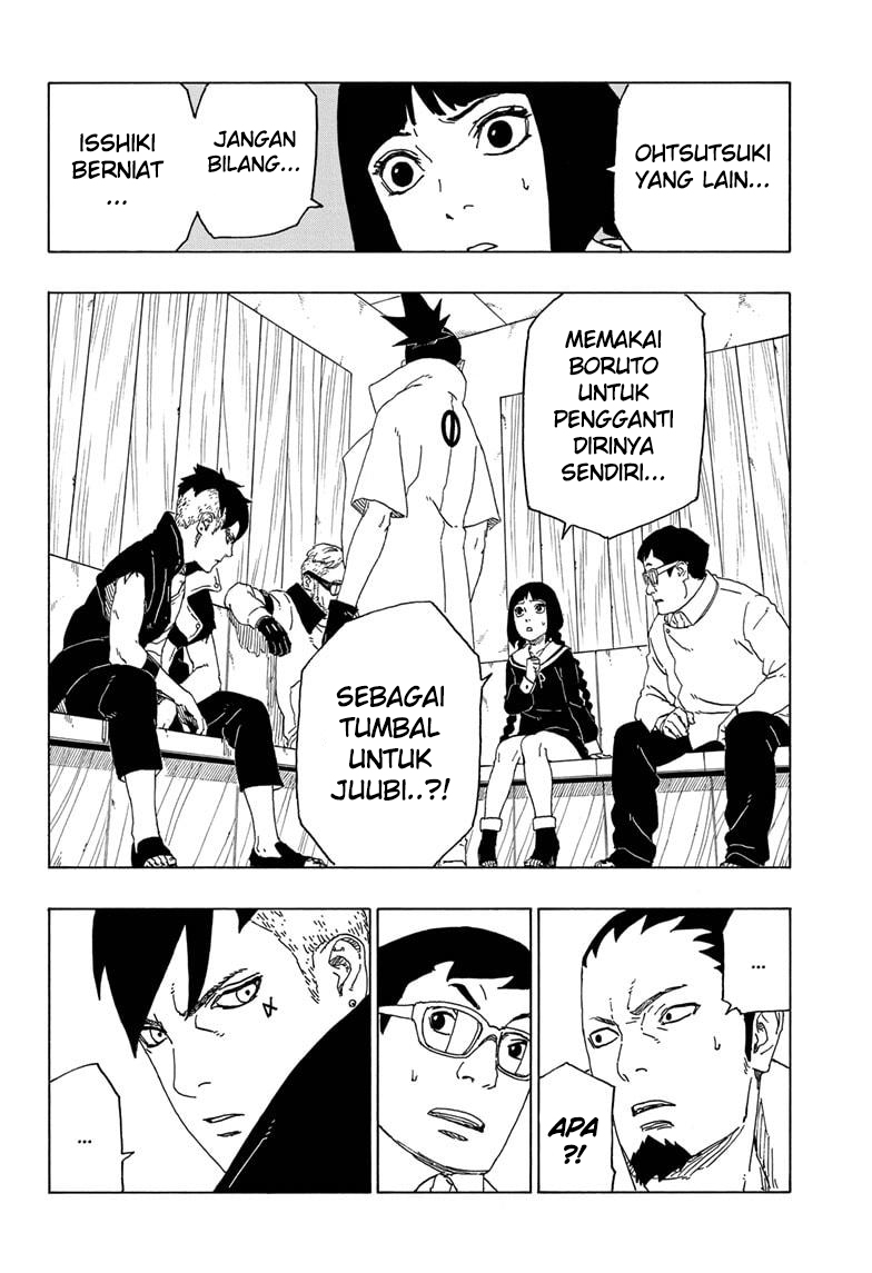 Boruto Chapter 51 Gambar 12
