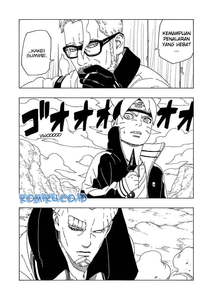 Boruto Chapter 51 Gambar 13