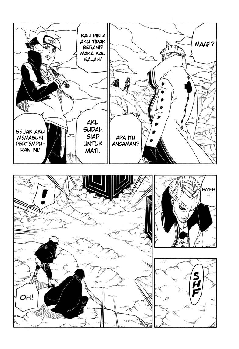 Boruto Chapter 51 Gambar 14
