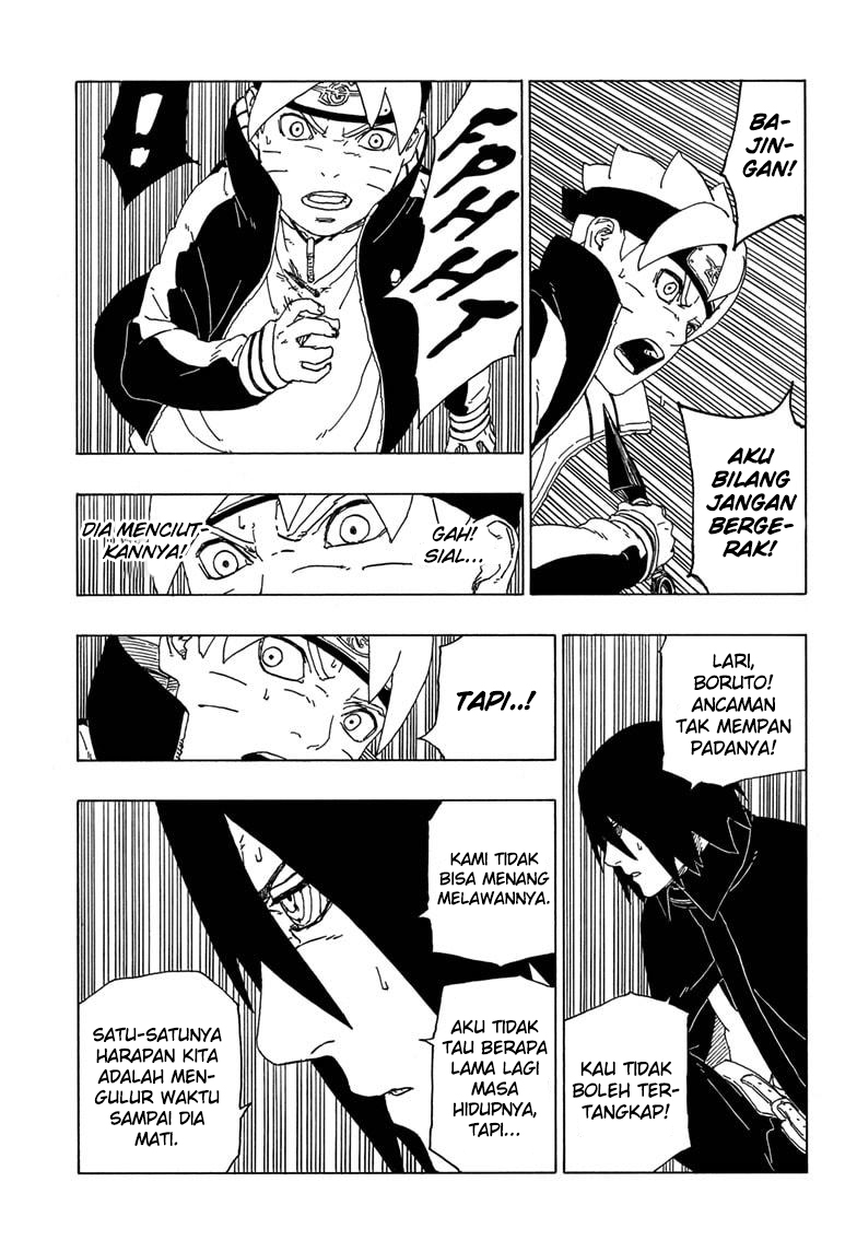 Boruto Chapter 51 Gambar 15