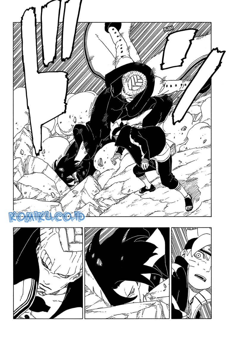 Boruto Chapter 51 Gambar 16