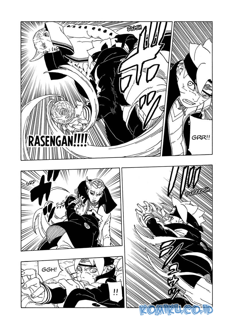 Boruto Chapter 51 Gambar 19