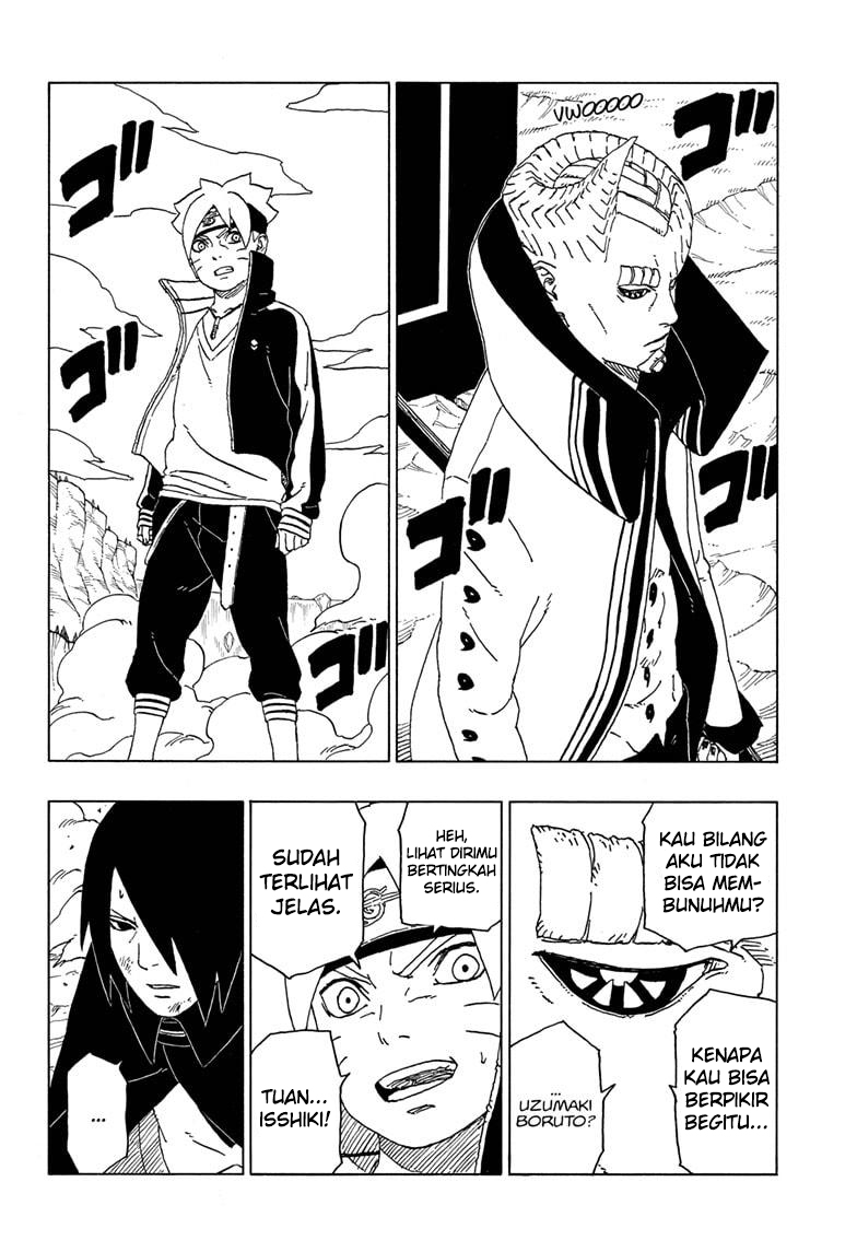 Manga Boruto Chapter 51 gambar nomor 2