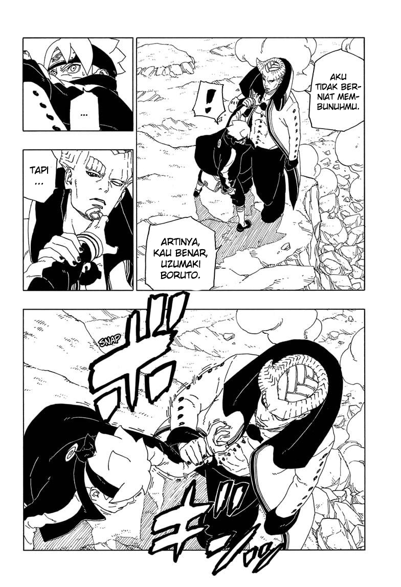 Boruto Chapter 51 Gambar 20