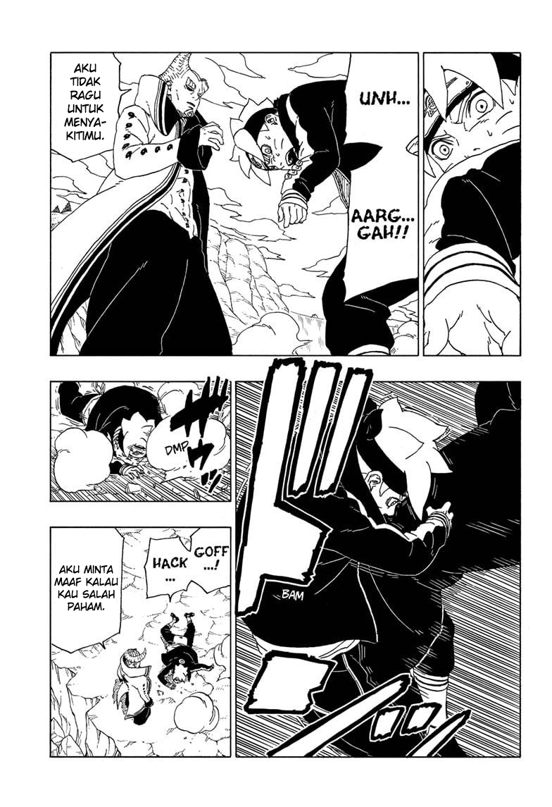 Boruto Chapter 51 Gambar 21