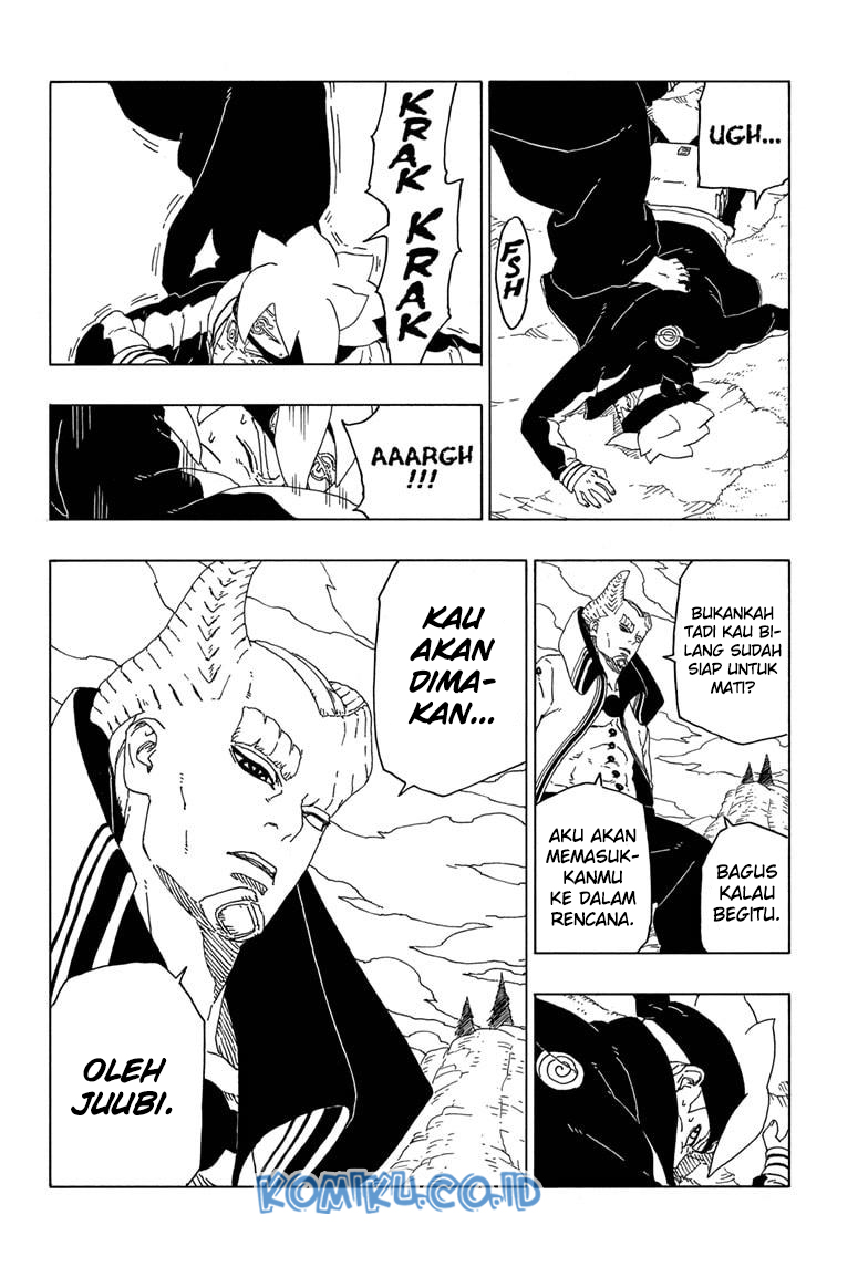 Boruto Chapter 51 Gambar 22