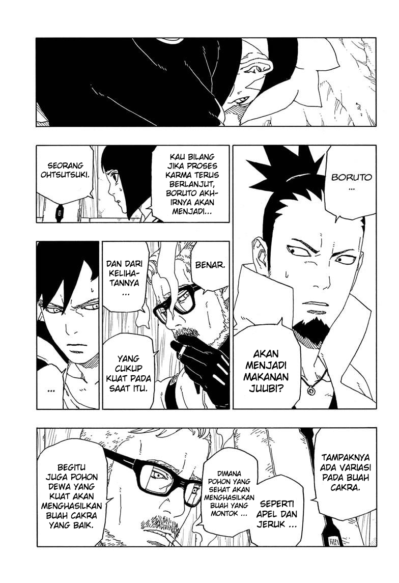 Boruto Chapter 51 Gambar 23