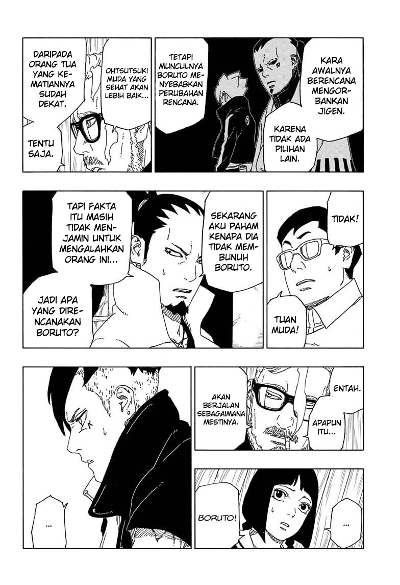 Boruto Chapter 51 Gambar 24