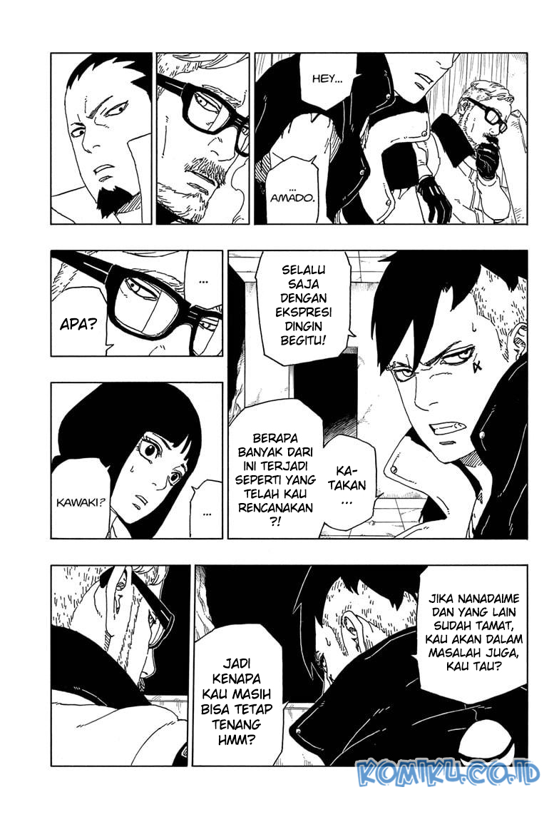 Boruto Chapter 51 Gambar 25