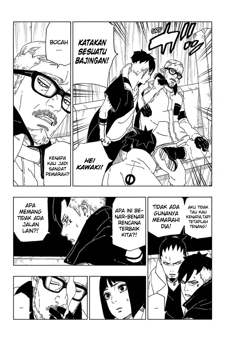 Boruto Chapter 51 Gambar 26