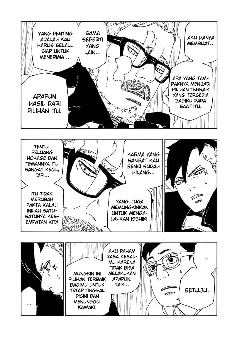 Boruto Chapter 51 Gambar 27