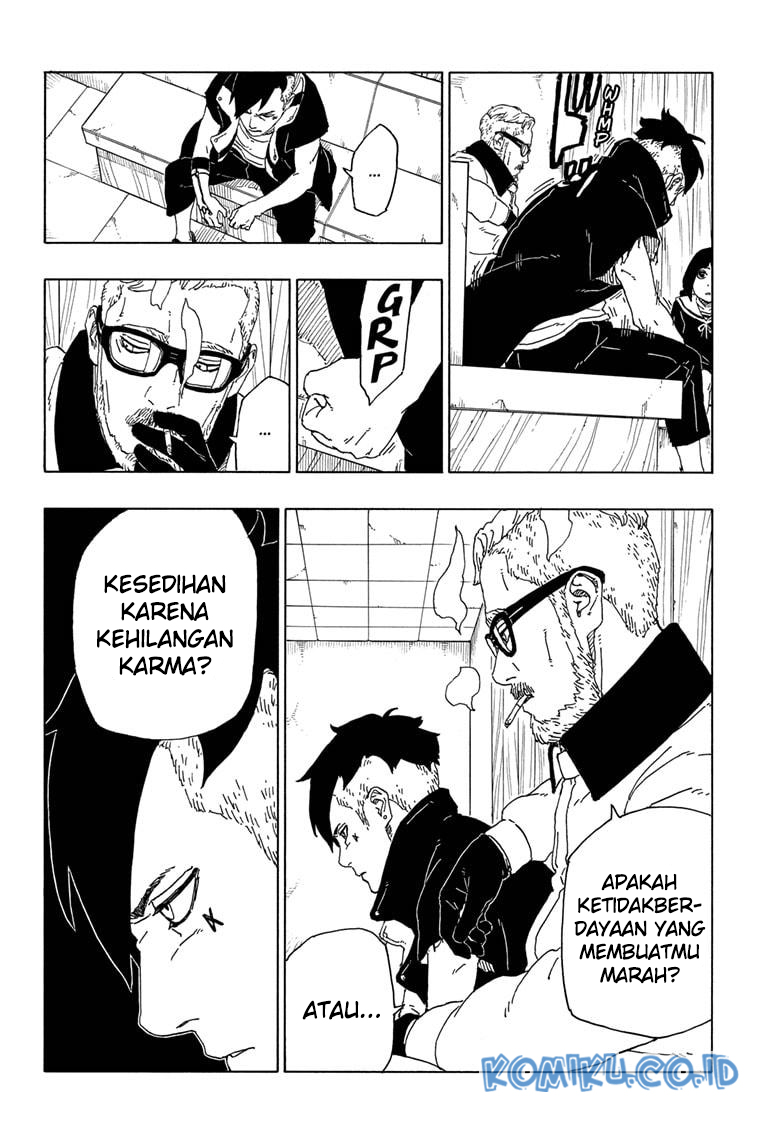 Boruto Chapter 51 Gambar 28