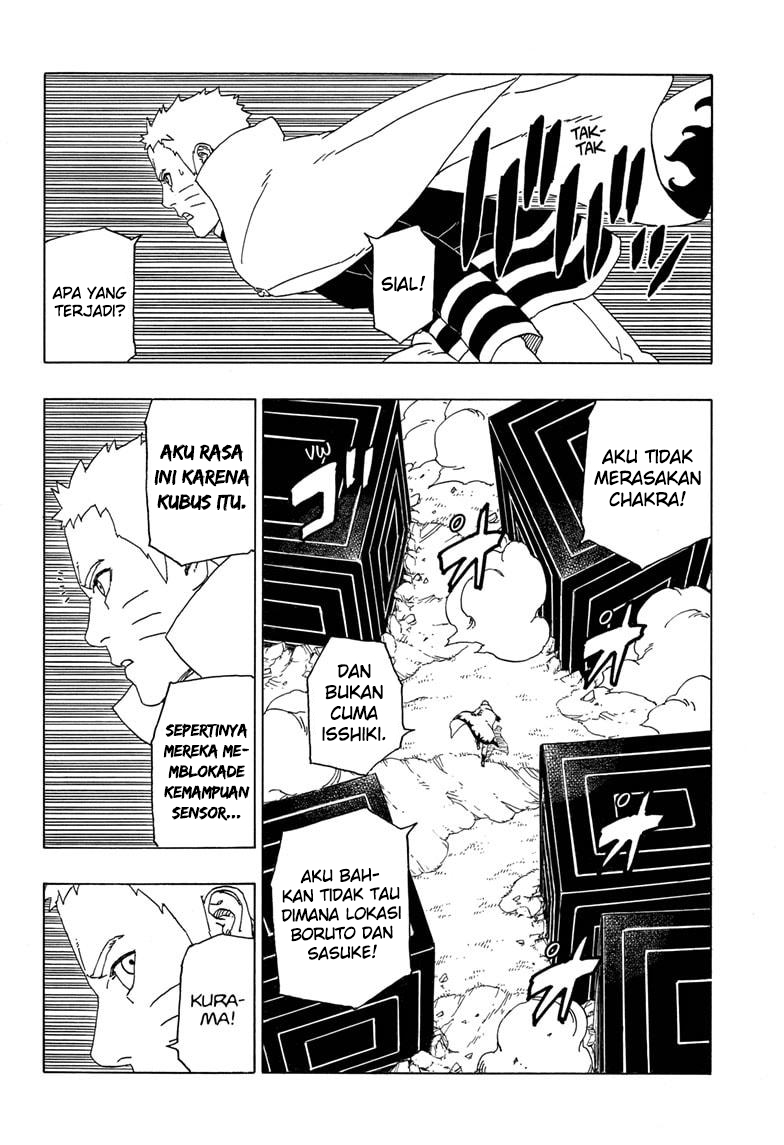Boruto Chapter 51 Gambar 30