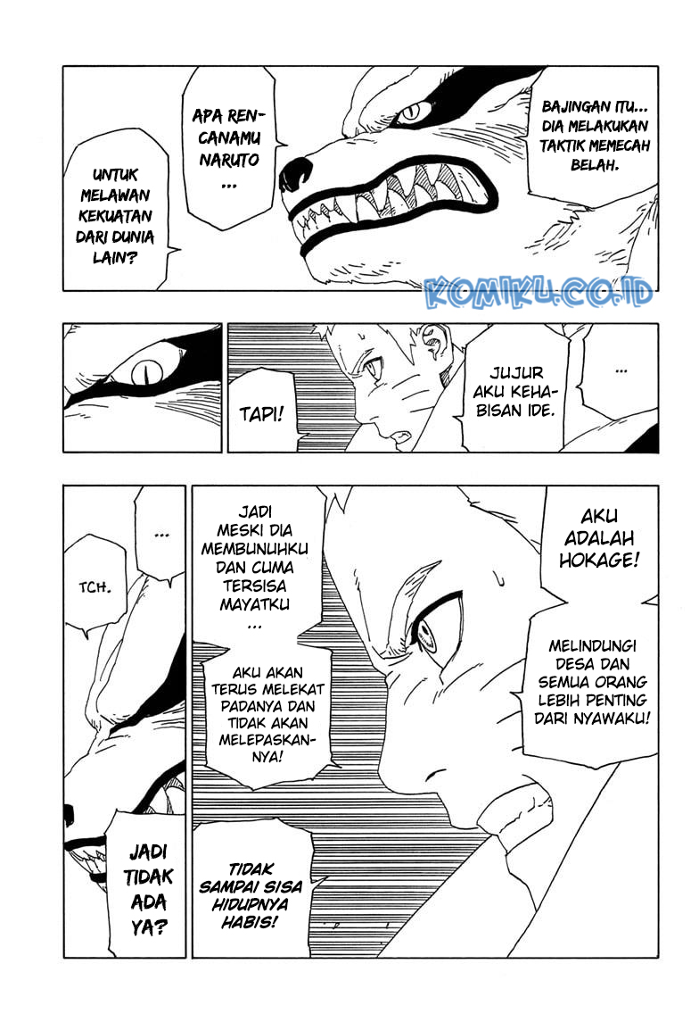 Boruto Chapter 51 Gambar 31
