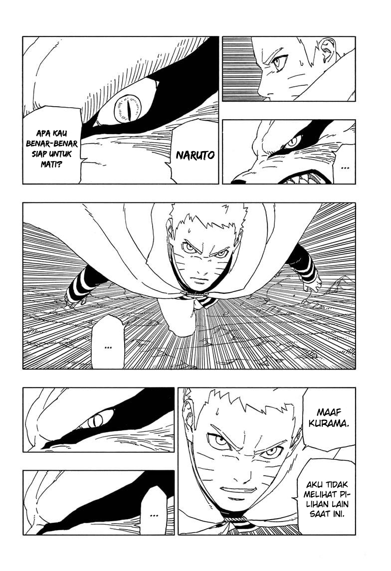 Boruto Chapter 51 Gambar 32