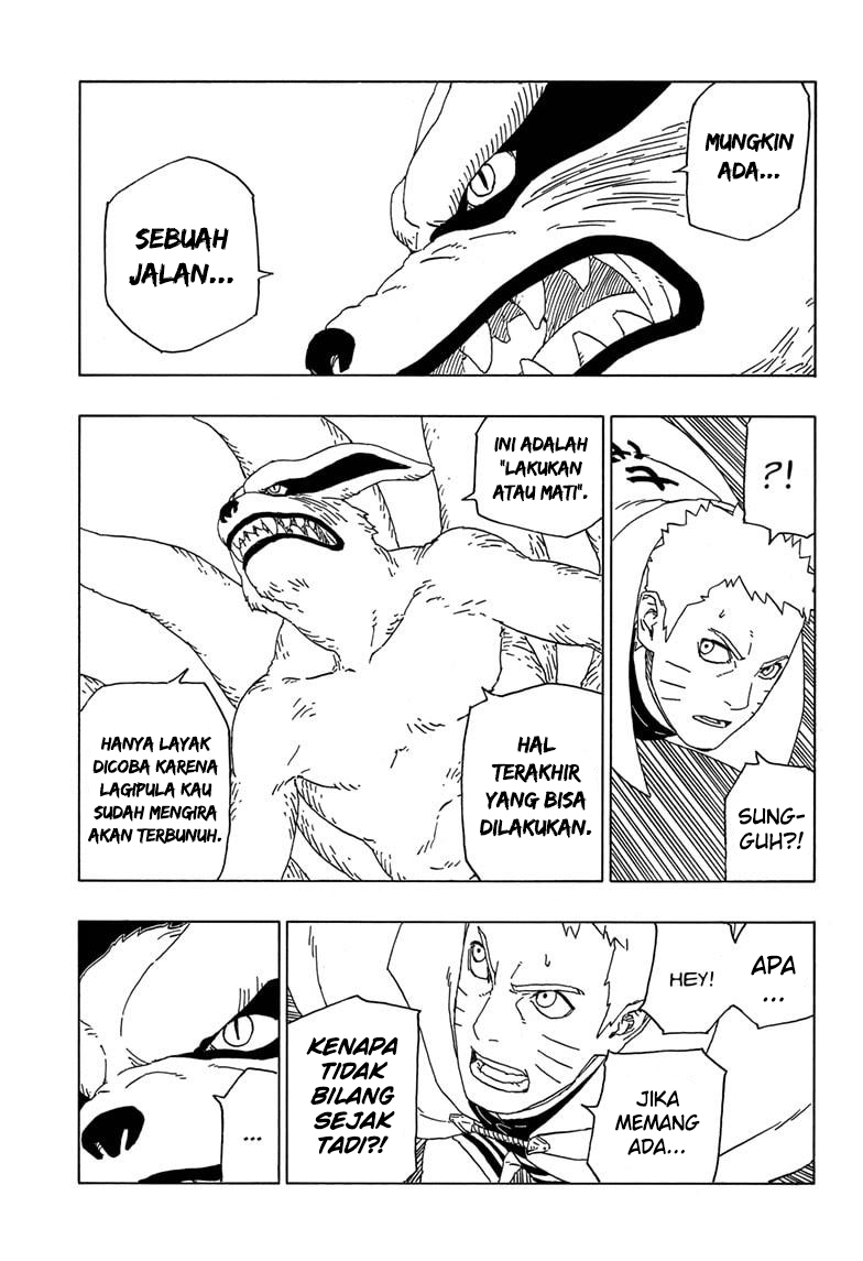 Boruto Chapter 51 Gambar 33