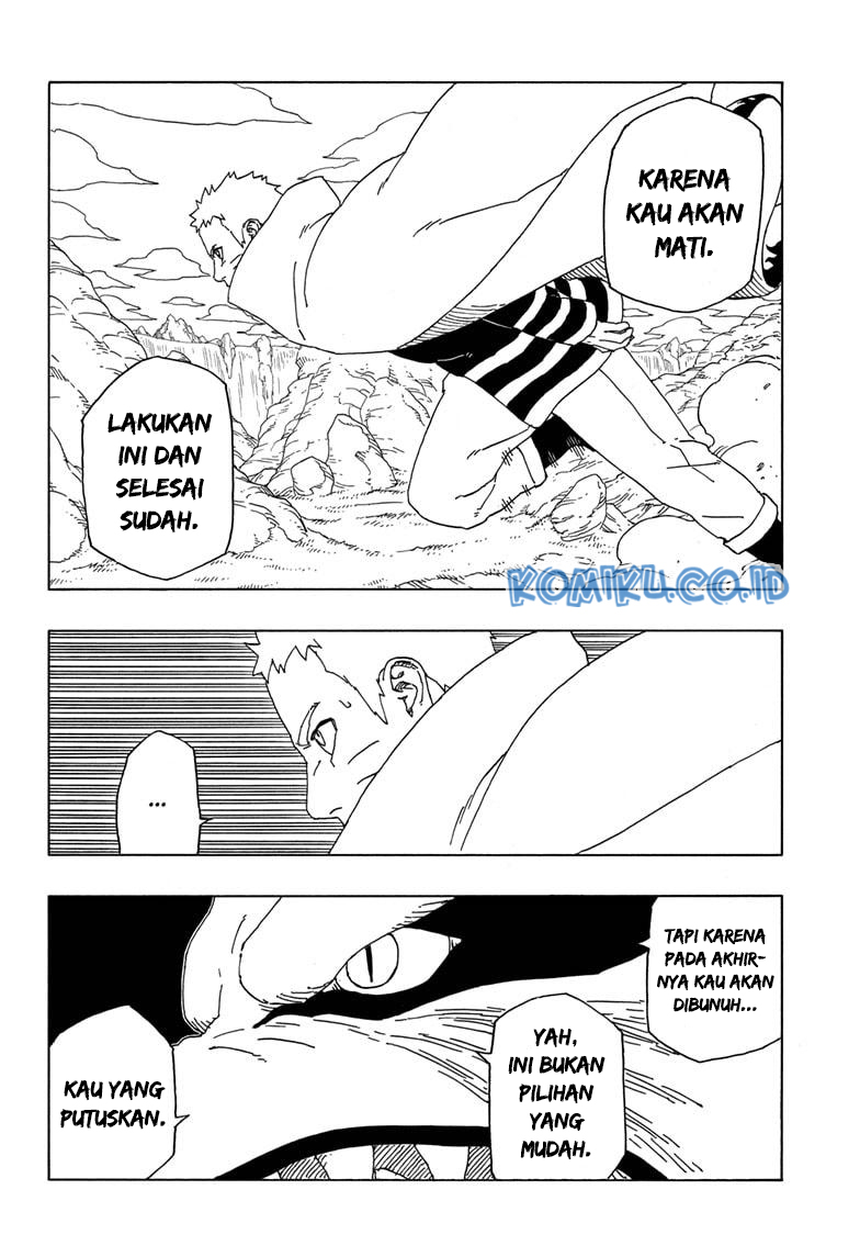 Boruto Chapter 51 Gambar 34