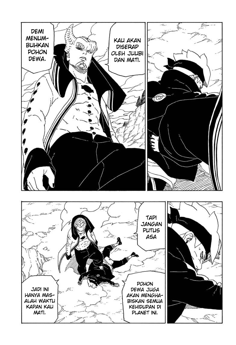 Boruto Chapter 51 Gambar 35