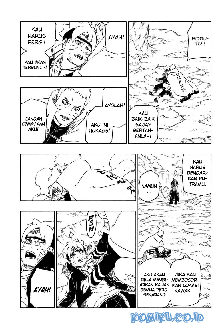 Boruto Chapter 51 Gambar 37