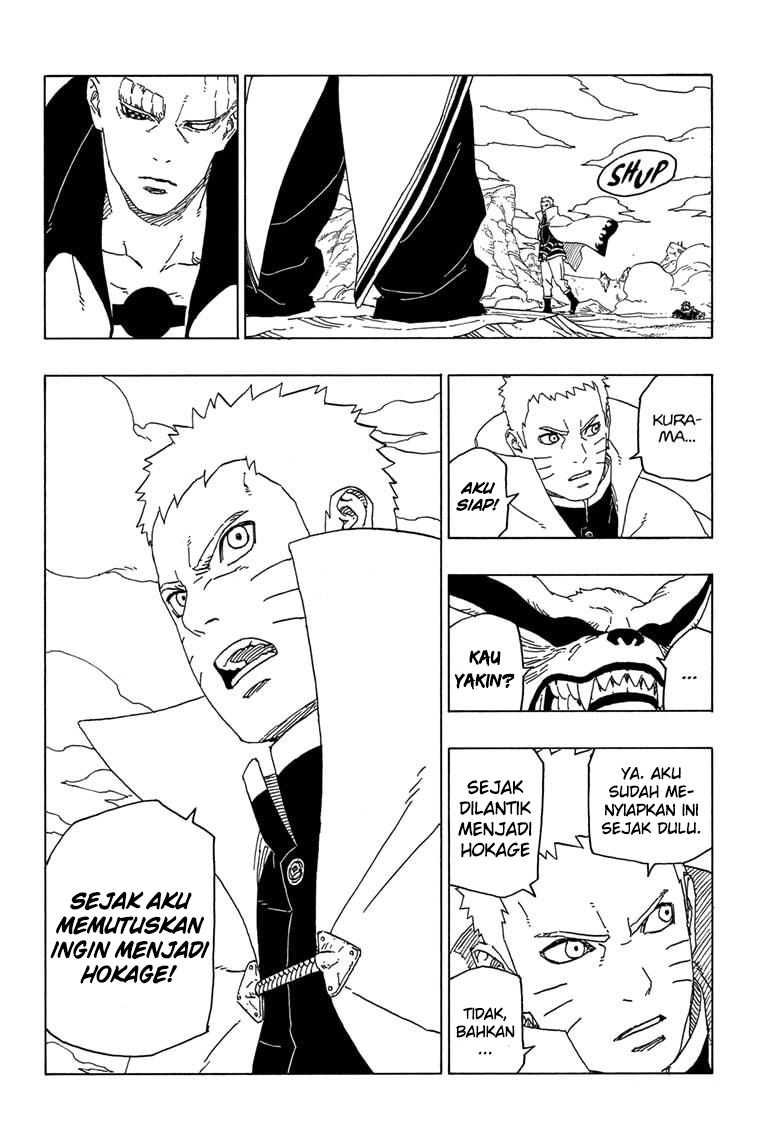 Boruto Chapter 51 Gambar 38