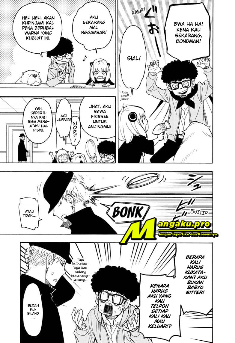 Spy X Family Chapter 35 Gambar 4