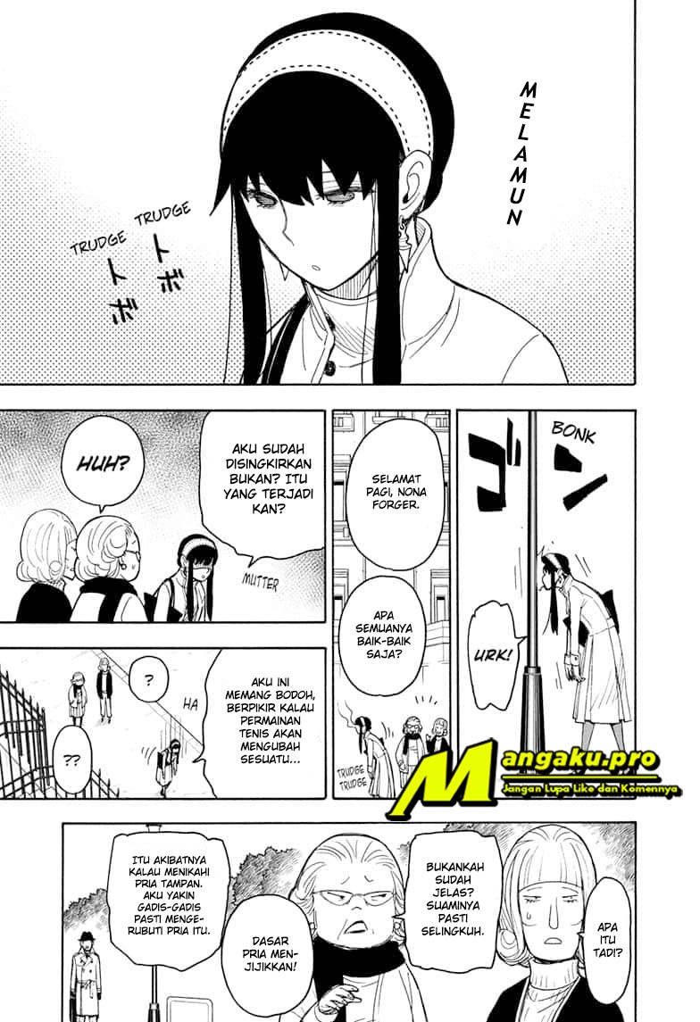 Manga Spy X Family Chapter 35 gambar nomor 2