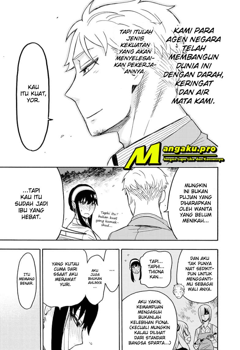 Spy X Family Chapter 35 Gambar 20