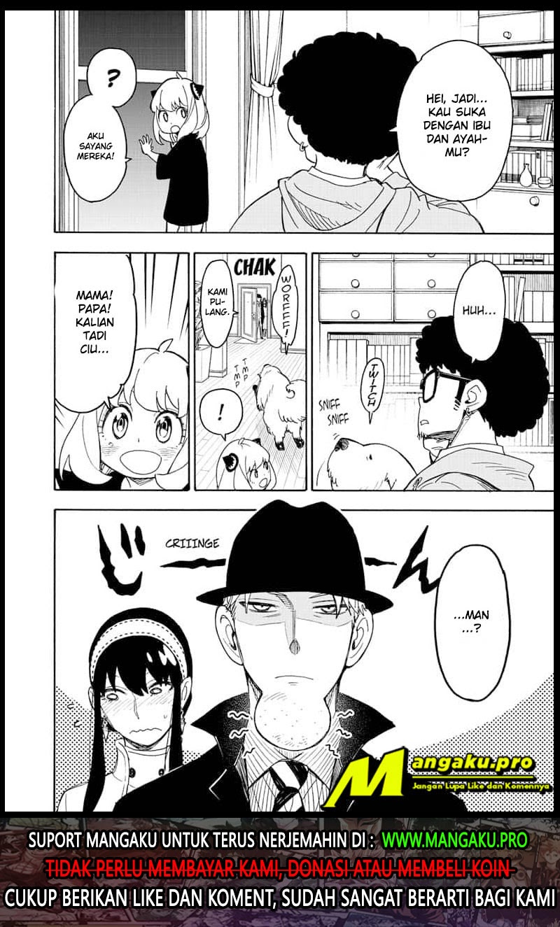 Spy X Family Chapter 35 Gambar 23