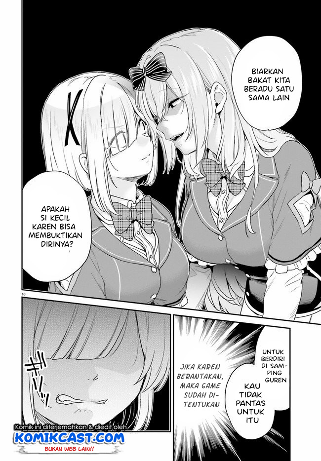 Jishou F-Rank no Oniisama ga Game de Hyouka sareru Gakuen no Chouten ni Kunrin suru Sou desu yo? Chapter 24 Gambar 17