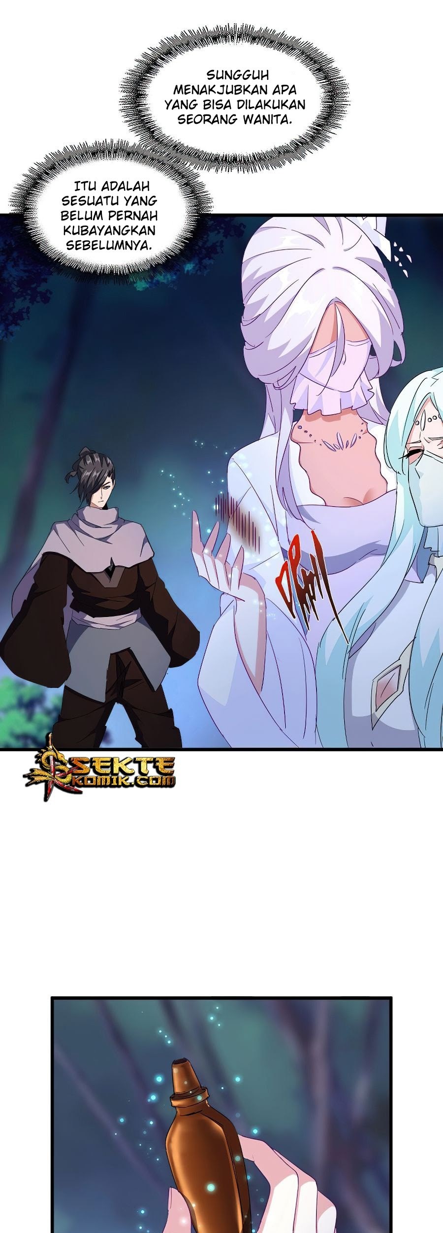 Magic Emperor Chapter 135 Gambar 8