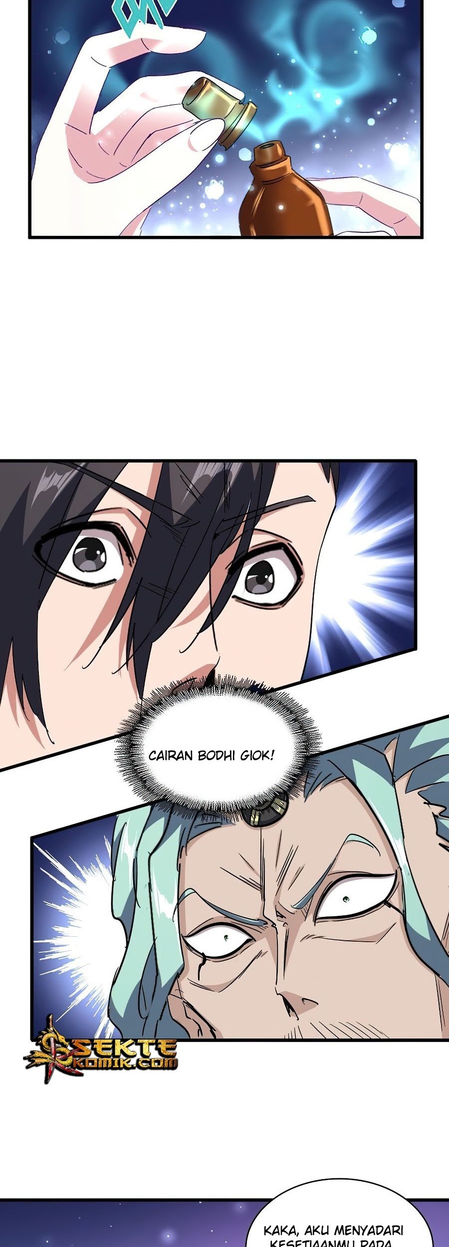 Magic Emperor Chapter 135 Gambar 10