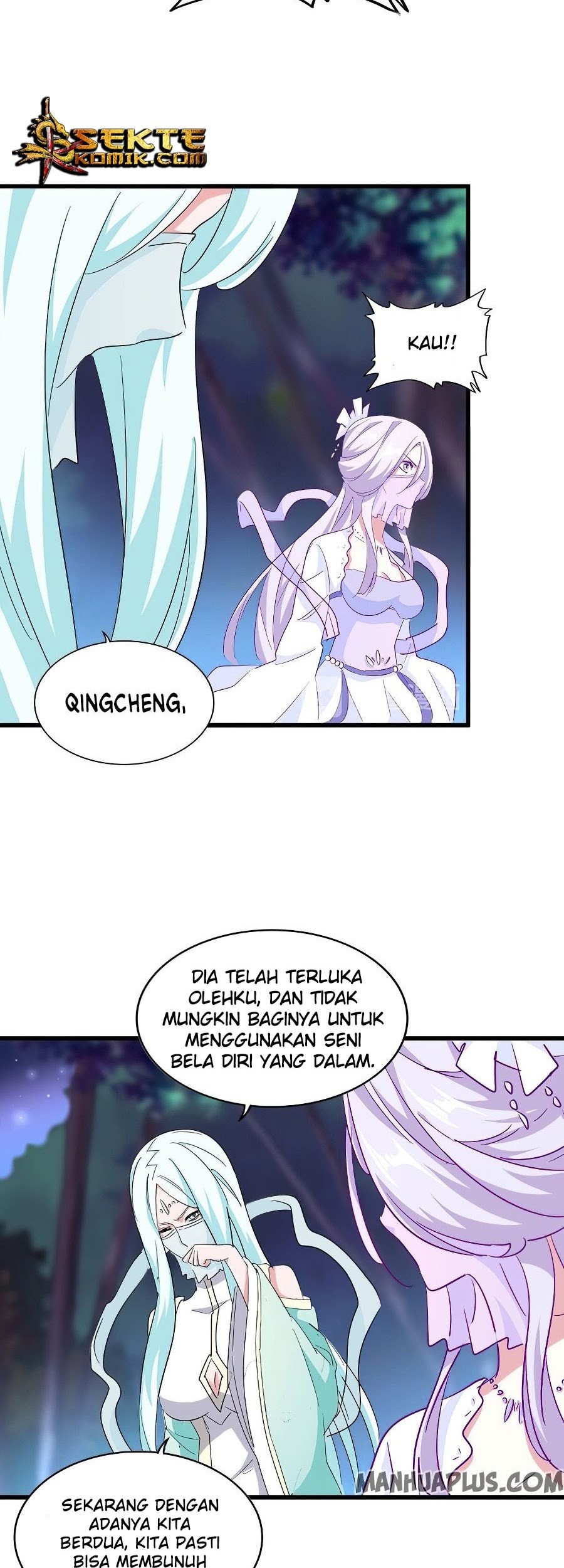 Magic Emperor Chapter 135 Gambar 24