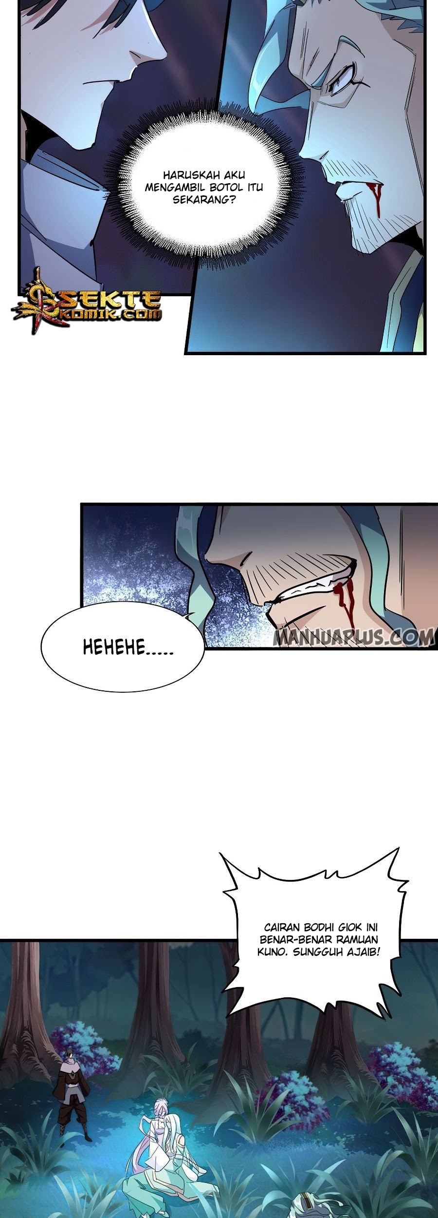 Magic Emperor Chapter 135 Gambar 18