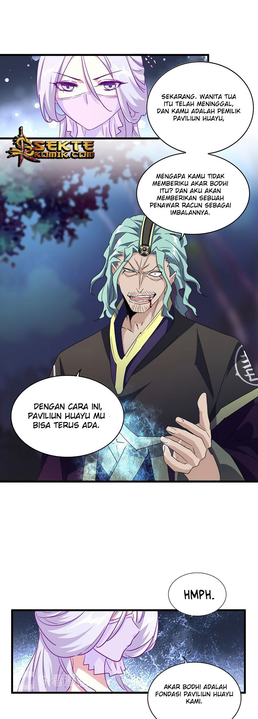 Magic Emperor Chapter 135 Gambar 20