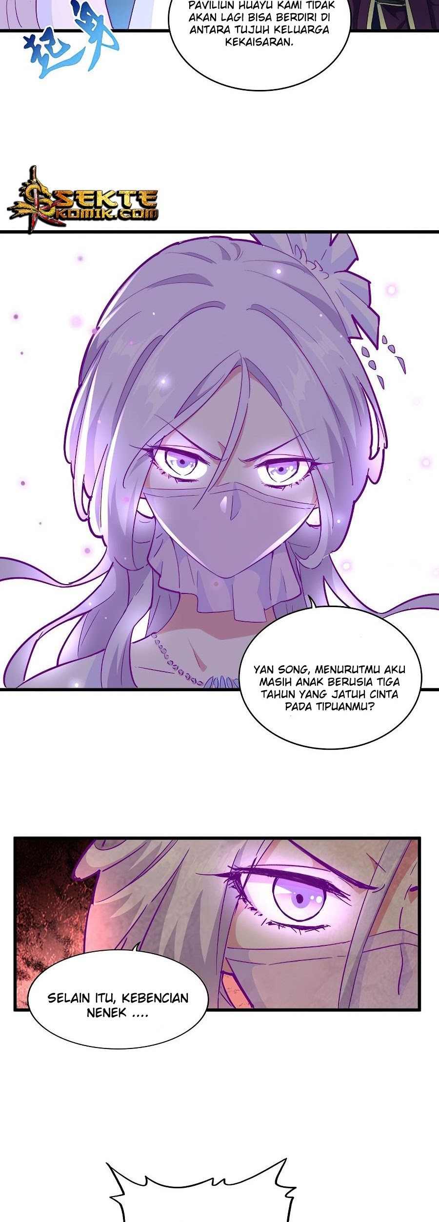 Magic Emperor Chapter 135 Gambar 22