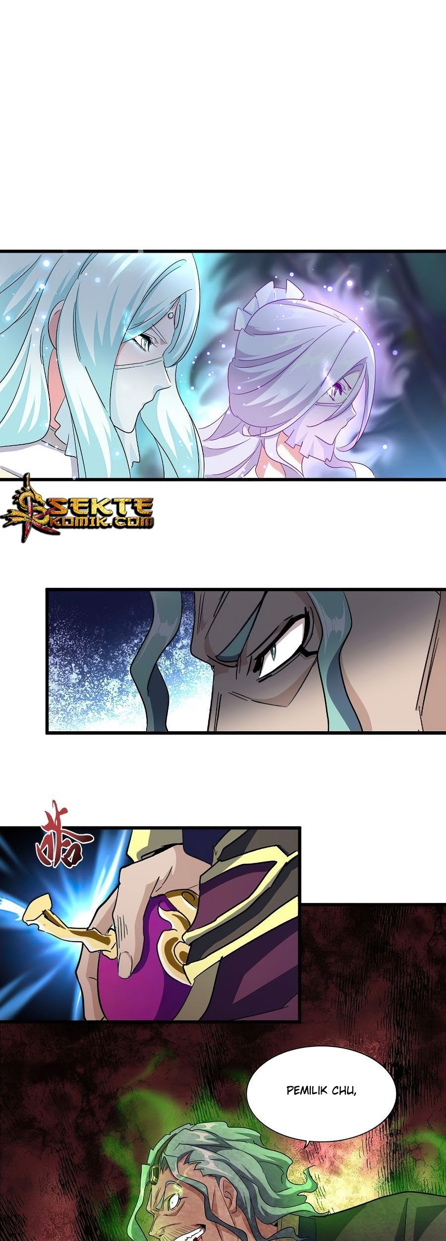 Magic Emperor Chapter 135 Gambar 32