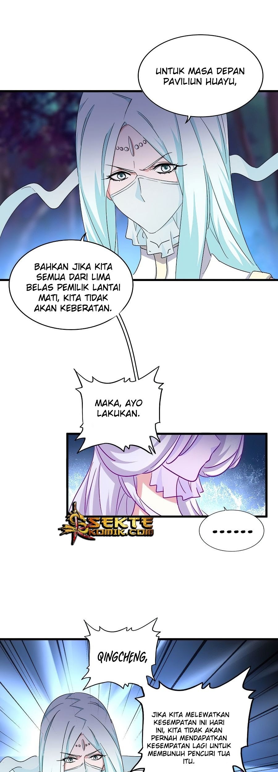 Magic Emperor Chapter 135 Gambar 26