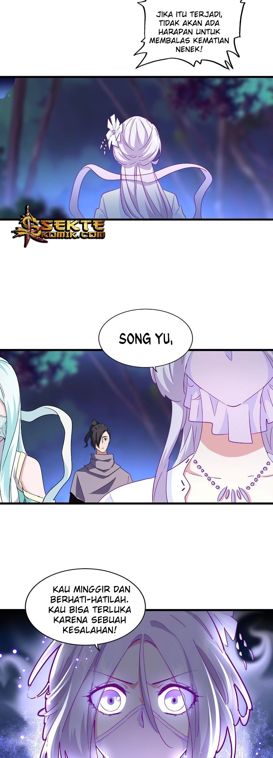 Magic Emperor Chapter 135 Gambar 28