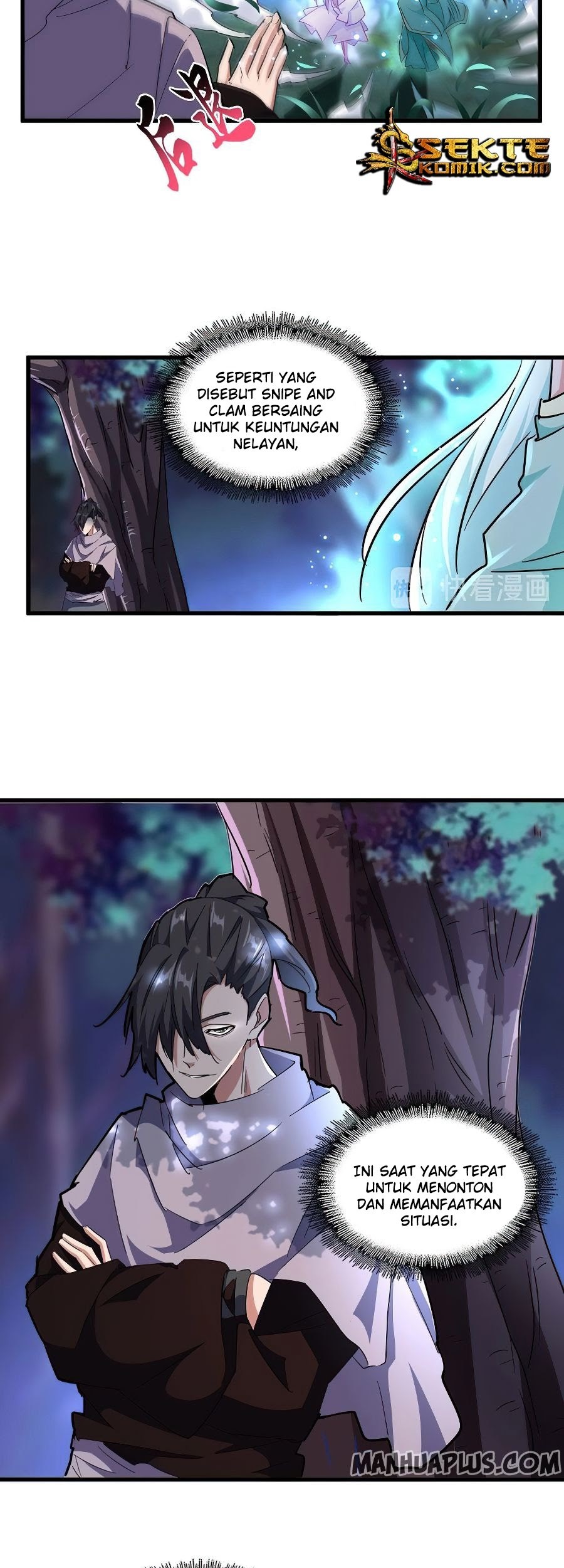 Magic Emperor Chapter 135 Gambar 30