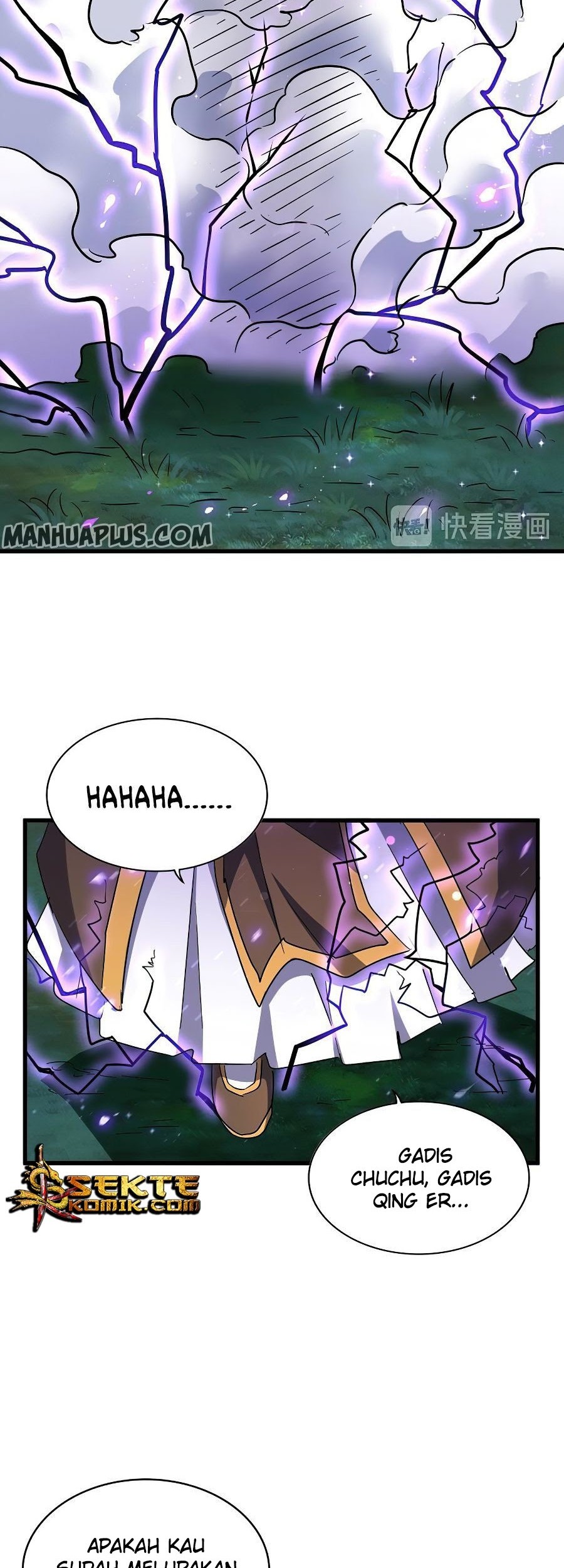 Magic Emperor Chapter 135 Gambar 39