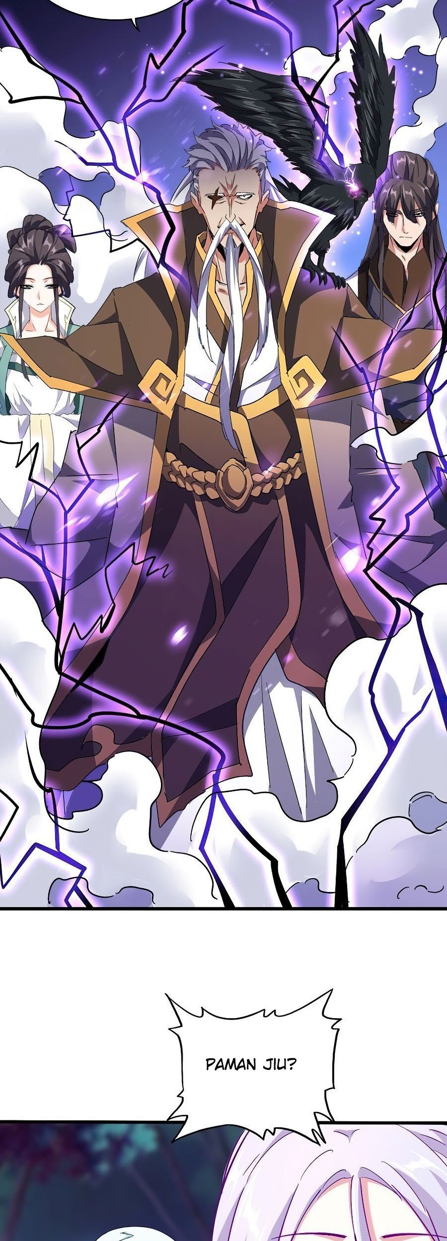 Magic Emperor Chapter 135 Gambar 41